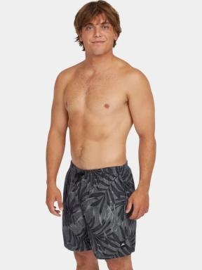 sort de plaja pt. barbati O'Neill O'Neill Cali Floral 16'' Swimshorts gri 1