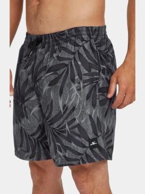 sort de plaja pt. barbati O'Neill O'Neill Cali Floral 16'' Swimshorts gri 3