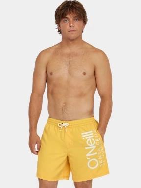 sort de plaja pt. barbati O'Neill Original Cali 16'' Swimshorts galben 1