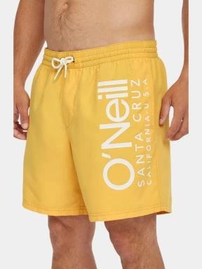 sort de plaja pt. barbati O'Neill Original Cali 16'' Swimshorts galben 3
