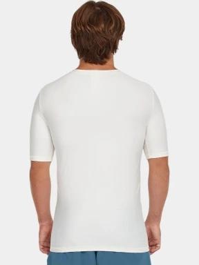 lycra cu maneci scurte pt. barbati O'Neill Essentials Skins S/Slv alb 3