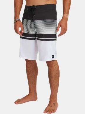 boardshort pt. barbati O'Neill Lennox Stripe 21 negru 1