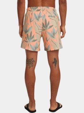 sorturi de baie pentru barbati pt. barbati O'Neill O'Neill Print 16'' Swimshorts portocaliu 3