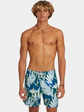 sorturi de baie pentru barbati pt. barbati O'Neill O'Neill Print 16'' Swimshorts albastru 1