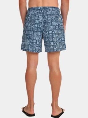 sorturi de baie pentru barbati pt. barbati O'Neill O'Neill Print 16'' Swimshorts albastru 3