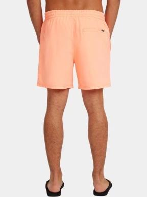 sorturi de baie pentru barbati pt. barbati O'Neill O'Neill Logo 16'' Swimshorts portocaliu 3