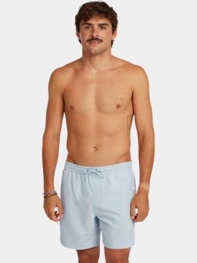 sorturi de baie pentru barbati pt. barbati O'Neill O'Neill Logo 16'' Swimshorts albastru deschis 1