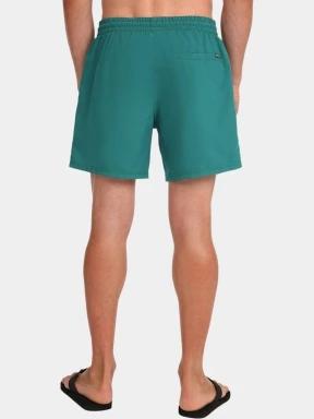 sorturi de baie pentru barbati pt. barbati O'Neill O'Neill Logo 16'' Swimshorts verde inchis 3