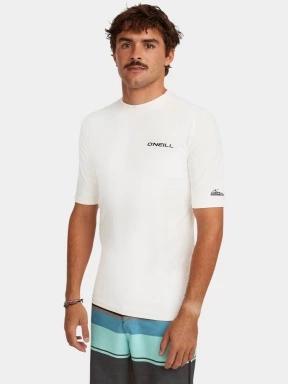 lycra cu maneci scurte pt. barbati O'Neill O'Neill Skins S/Slv alb 1