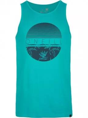 maiou pt. barbati O'Neill Isle Tanktop verde 1