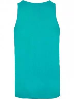 maiou pt. barbati O'Neill Isle Tanktop verde 3