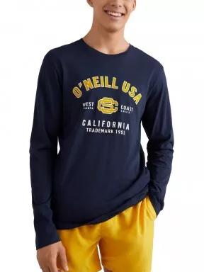 tricou cu maneci lungi pt. barbati O'Neill State L/Slv T-Shirt albastru inchis 1