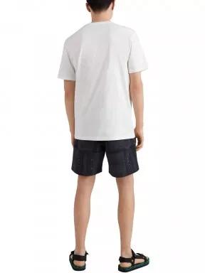 tricou cu maneci scurte pt. barbati O'Neill Muir T-Shirt alb 3