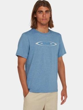 tricou cu maneci scurte pt. barbati O'Neill O'Riginals Hybrid Polygiene Graphic T-Shirt albastru 1