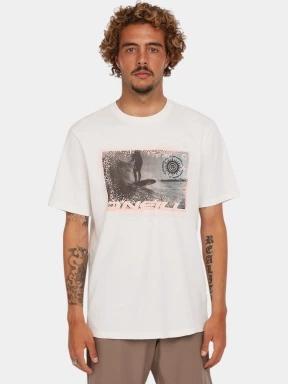 tricou cu maneci scurte pt. barbati O'Neill O'Neill Photo Print T-Shirt alb 1