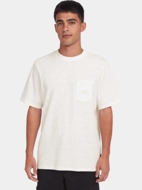 tricou cu maneci scurte pt. barbati O'Neill O'Neill Chest Pocket T-Shirt alb 1