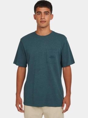 tricou cu maneci scurte pt. barbati O'Neill O'Neill Chest Pocket T-Shirt verde 1