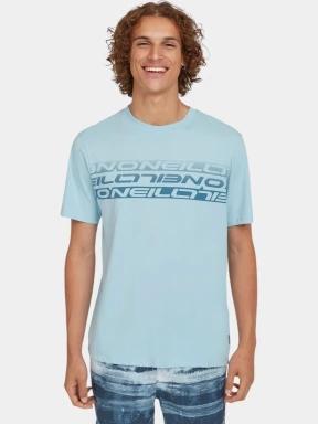 tricou cu maneci scurte pt. barbati O'Neill O'Neill Stripe T-Shirt verde 1
