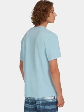 tricou cu maneci scurte pt. barbati O'Neill O'Neill Stripe T-Shirt verde 3