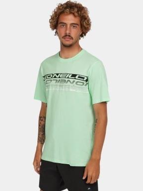 tricou cu maneci scurte pt. barbati O'Neill O'Neill Stripe T-Shirt albastru deschis 1