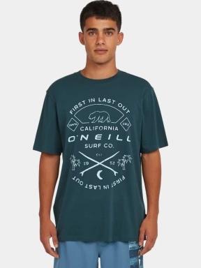 tricou cu maneci scurte pt. barbati O'Neill Jack O'Neill Muir T-Shirt verde 1