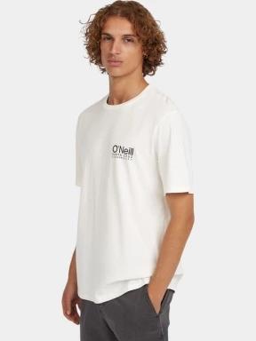 tricou cu maneci scurte pt. barbati O'Neill Original Cali Logo T-Shirt alb 1