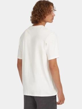 tricou cu maneci scurte pt. barbati O'Neill Original Cali Logo T-Shirt alb 3