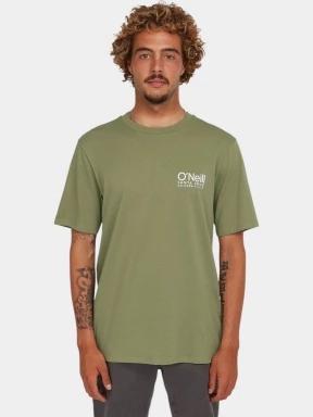 tricou cu maneci scurte pt. barbati O'Neill Original Cali Logo T-Shirt verde 1