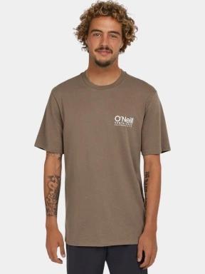 tricou cu maneci scurte pt. barbati O'Neill Original Cali Logo T-Shirt oliv 1