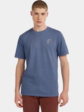tricou cu maneci scurte pt. barbati O'Neill O'riginals Retro Back Print T-Shirt albastru 1