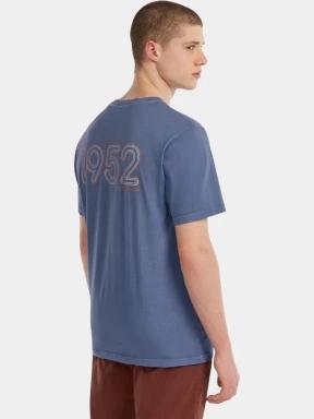 tricou cu maneci scurte pt. barbati O'Neill O'riginals Retro Back Print T-Shirt albastru 3