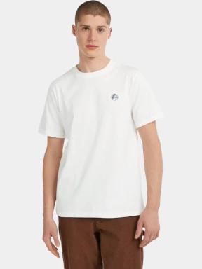tricou cu maneci scurte pt. barbati O'Neill O'riginals Badge T-Shirt alb 1