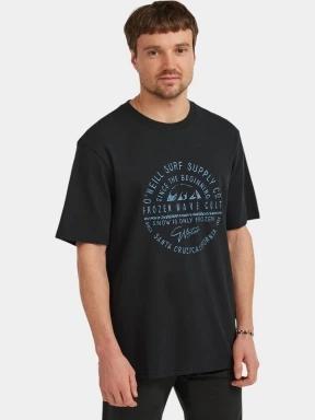 tricou cu maneci scurte pt. barbati O'Neill O'Neill Muir T-Shirt negru 1