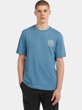 tricou cu maneci scurte pt. barbati O'Neill O'Neill Chest Print T-Shirt albastru 1