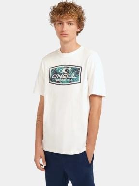 tricou cu maneci scurte pt. barbati O'Neill O'Neill Graphic T-Shirt alb 1