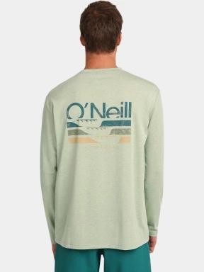 tricou cu maneci lungi, pentru sport pt. barbati O'Neill O'Neill Hybrid Polygiene L/Slv T-Shirt verde deschis 3