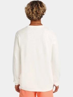 tricou cu maneci lungi pt. barbati O'Neill O'Neill Slub L/Slv T-Shirt alb 3