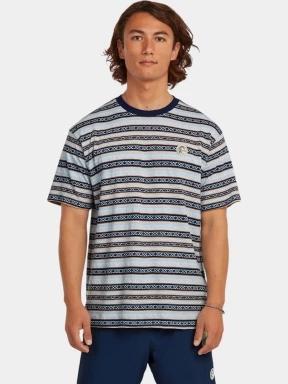 tricou cu maneci scurte pt. barbati O'Neill O'Riginals Jacquard Stripe T-Shirt albastru deschis 1