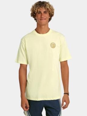 tricou cu maneci scurte pt. barbati O'Neill O'Riginals Surf Shop T-Shirt galben 1