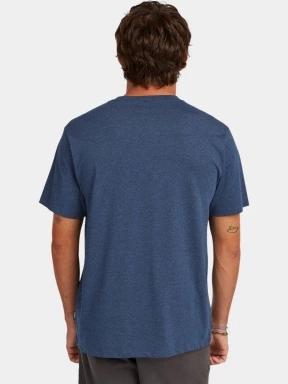 tricou cu maneci scurte pt. barbati O'Neill O'Neill Melange Front Print T-Shirt albastru inchis 3