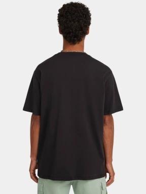 tricou cu maneci scurte pt. barbati O'Neill O'Neill Logo Stripe T-Shirt negru 3