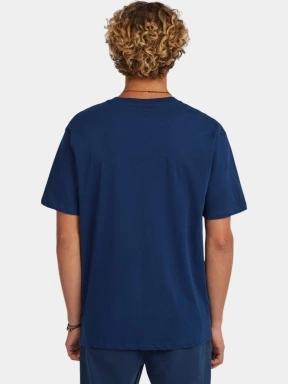 tricou cu maneci scurte pt. barbati O'Neill O'Neill Uni Flower T-Shirt albastru inchis 3