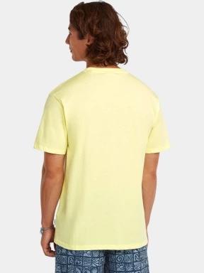 tricou cu maneci scurte pt. barbati O'Neill O'Neill Musthave Graphic T-Shirt galben 3