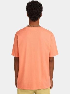 tricou cu maneci scurte pt. barbati O'Neill O'Neill Musthave Graphic T-Shirt portocaliu 3