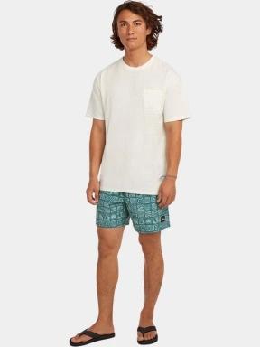 tricou cu maneci scurte pt. barbati O'Neill O'Neill Slub Chest Pocket T-Shirt alb 3