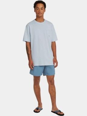 tricou cu maneci scurte pt. barbati O'Neill O'Neill Slub Chest Pocket T-Shirt albastru deschis 3