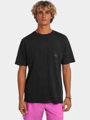 tricou cu maneci scurte pt. barbati O'Neill O'Neill Slub Chest Pocket T-Shirt negru 1