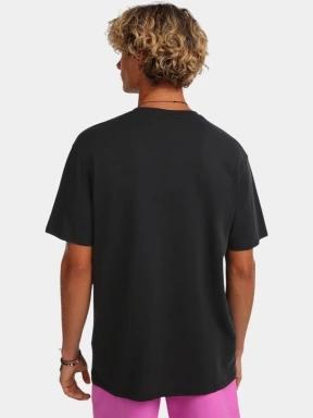 tricou cu maneci scurte pt. barbati O'Neill O'Neill Slub Chest Pocket T-Shirt negru 3