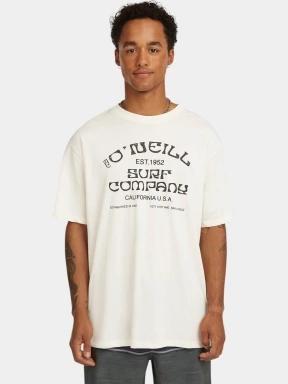 tricou cu maneci scurte pt. barbati O'Neill O'Neill Muir T-Shirt alb 1