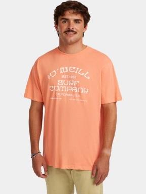 tricou cu maneci scurte pt. barbati O'Neill O'Neill Muir T-Shirt portocaliu 1